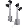 vidaXL Bootstrailer-St&uuml;tzen Doppelrollen 2er-Set 59-84 cm