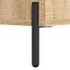 vidaXL Highboard Sonoma-Eiche 69,5x34x180 cm Holzwerkstoff