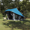 vidaXL Familien-Tipi-Zelt mit Dach Blau und Grau 508 x 470 x 300 cm