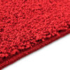 vidaXL Rutschfeste Badmatte Rot 60 x 90 cm PP