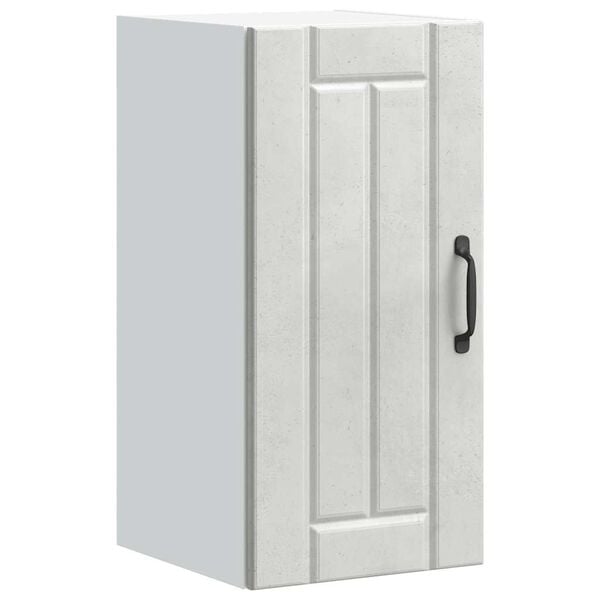 vidaXL K&uuml;chen-H&auml;ngeschrank Lucca Betongrau Holzwerkstoff