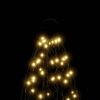 vidaXL LED-Weihnachtsbaum f&uuml;r Fahnenmast Warmwei&szlig; 3000 LEDs 800 cm