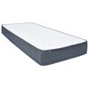 vidaXL Boxspringmatratze 80x160x20 cm Mittelweich Stoff