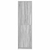 vidaXL Kleiderschrank Graues Sonoma 55 x 25 x 189 cm Holzwerkstoff