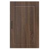 vidaXL K&uuml;chenschrank Braun Eichen-Optik 50 x 31 x 80 cm Holzwerkstoff