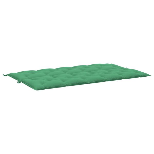 vidaXL Gartenbank-Auflage Gr&uuml;n 180x(50+50)x7 cm Oxford-Gewebe