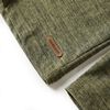 Kinder-Langarmshirt Khaki Melange 116