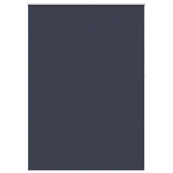 vidaXL Verdunkelungsrollo 164,4 x 230 cm, Stoffbreite 160 cm, Marineblau