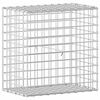 vidaXL Gabione mit 5 mm Draht und 5x5 cm Maschen 50x30x50 cm