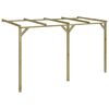 vidaXL Terrassen-Pergola 2x4x2,2 m Holz