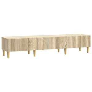 vidaXL TV-Schr&auml;nk Sonoma-Eiche 147 x 34,5 x 30 cm Holzwerkstoff