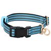 vidaXL Hundegeschirr mit Leine & Halsband Verstellbar Blau M