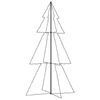 vidaXL Weihnachtsbaum in Kegelform 300 LEDs Indoor & Outdoor 120x220cm
