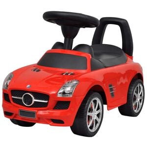vidaXL Tretauto f&uuml;r Kinder Rot