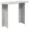 vidaXL Konsolentisch Betongrau 100 x 39,5 x 75 cm Holzwerkstoff