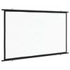 vidaXL Beamer Leinwand 50" 16:9