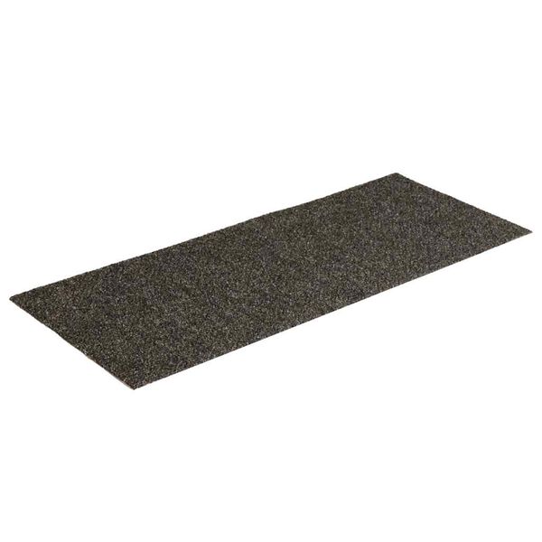 vidaXL Stufenmatten Selbstklebend 15 Stk. 60x25 cm Anthrazit Rechteckig