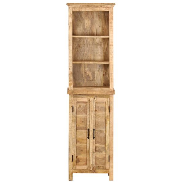 vidaXL B&uuml;cherregal 50x30x180 cm Massivholz Mango