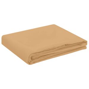 vidaXL Tischdecke Rechteckig Beige 140 x 200 cm Polyester