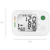 Medisana Handgelenk-Blutdruckmessger&auml;t BW 335 Wei&szlig;