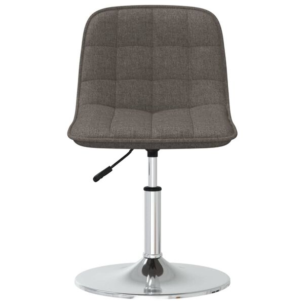 vidaXL Barhocker Taupe Stoff