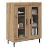 vidaXL Sideboard Artisan-Eiche 69,5 x 34 x 90 cm Holzwerkstoff