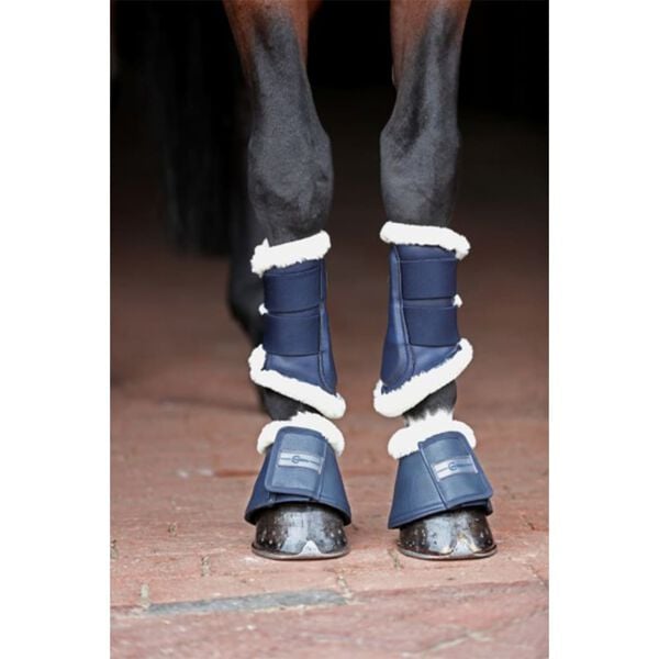 Covalliero Gamaschen Soft Pelisa Pony Schwarz S