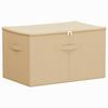 vidaXL Aufbewahrungsbox 2 pcs Creme 60 x 43 x 35 cm Vliesstoff
