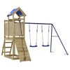 vidaXL Spielturm Impr&auml;gniertes Kiefernholz