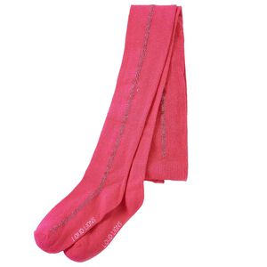 vidaXL Kinderstrumpfhose Knallrosa 104