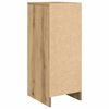 vidaXL Schuhschrank Artisan-Eiche 29,5x34x76 cm Holzwerkstoff
