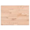 vidaXL Schneidebrett 50x35x4 cm Massivholz Buche