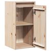 vidaXL Wandschrank 30x30x60 cm Massivholz Kiefer