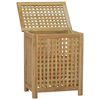 vidaXL W&auml;schebeh&auml;lter 50x35x60 cm Massivholz Teak