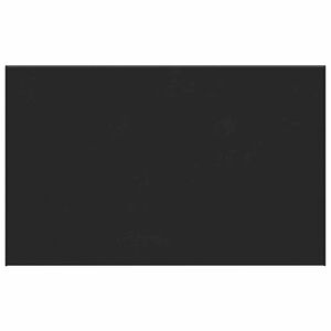 vidaXL Fensterbank Schwarz mit Holzmaserung 100 x 50 x 4,5 cm PVC