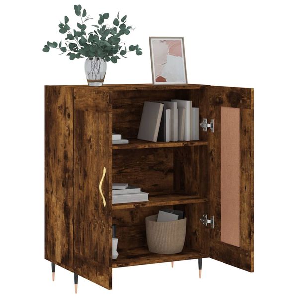 vidaXL Sideboard R&auml;uchereiche 69,5x34x90 cm Holzwerkstoff