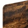 vidaXL Kopfteil mit Kopfteil Ger&auml;ucherte Eiche 100 cm Holzwerkstoff