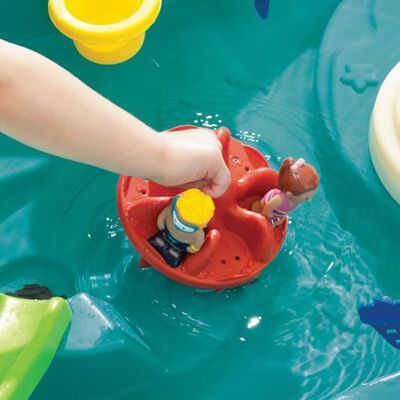 Step2 Wassertisch für Kinder Spielzeugtisch Splish Splash Seas