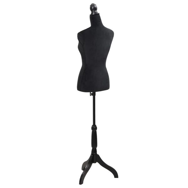 Damenb&uuml;ste Schneiderpuppe B&uuml;ste Torso Angezogen Mannequin Schwarz