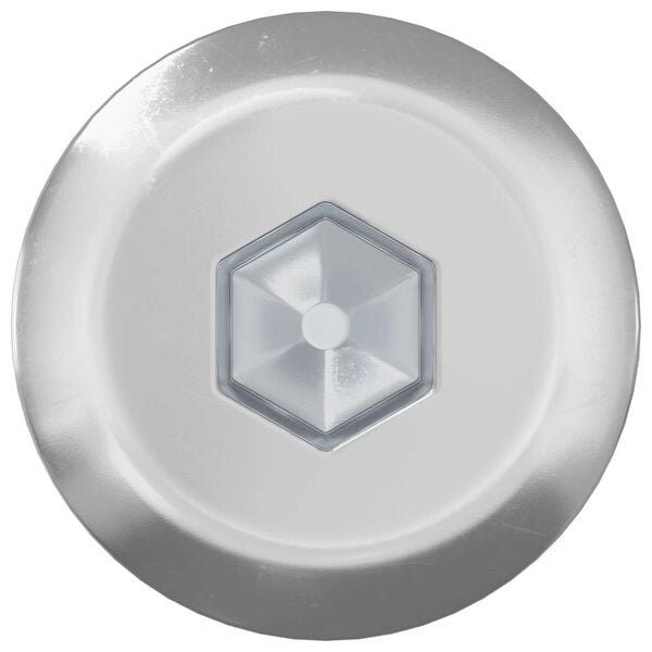 vidaXL M&ouml;bel-Schrauben 12 pcs Silber M6 x 120 mm Stahl