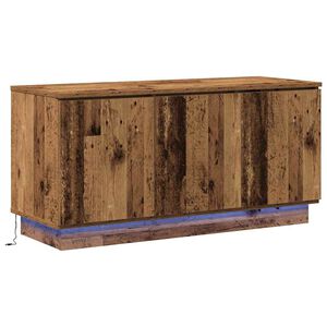 vidaXL TV-Schr&auml;nk Altholz 100 x 38 x 49 cm Holzwerkstoff
