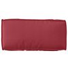 vidaXL Kissen Weinrot 80 x 40 x 12 cm Oxford-Stoff