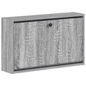 vidaXL Wandmontierter Schuhschrank DELFT 71 x 17 x 43 cm Holzwerkstoff