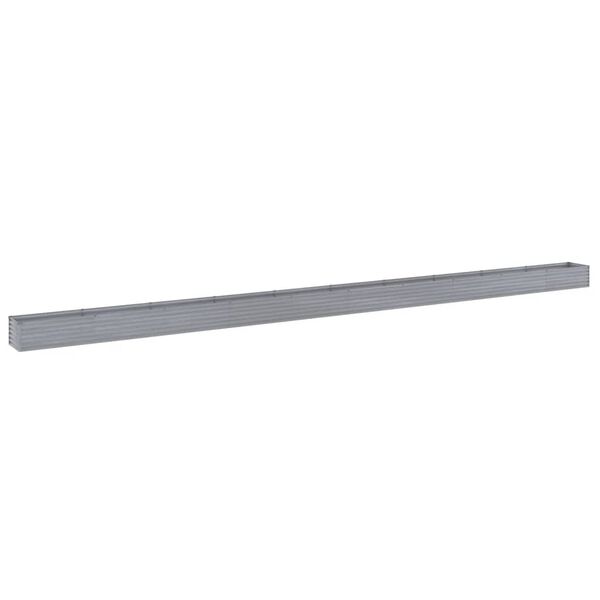 vidaXL Hochbeet 960x50x36 cm Cortenstahl