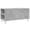 vidaXL Couchtisch Betongrau 102x44,5x50 cm Holzwerkstoff