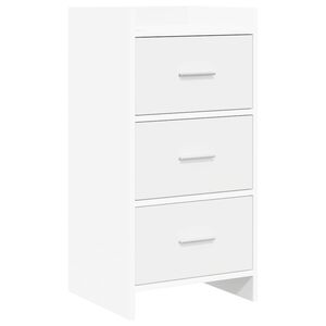 vidaXL Sideboard Wei&szlig; 40 x 36 x 80 cm Holzwerkstoff
