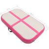 vidaXL Aufblasbare Gymnastikmatte mit Pumpe 60x100x10 cm PVC Rosa