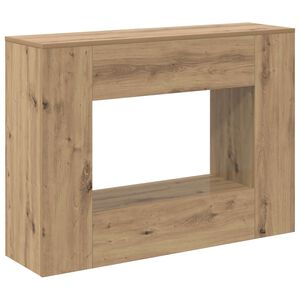 vidaXL Artisan-Eiche 101 x 29 x 74 cm