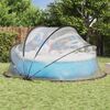 vidaXL Pool-Dome Transparent 405 x 405 x 192 cm PVC