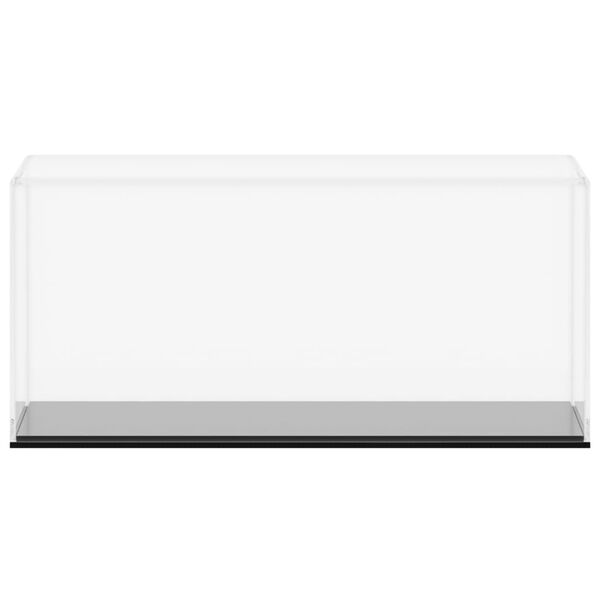 vidaXL Vitrine Transparent 30x15x14 cm Acryl